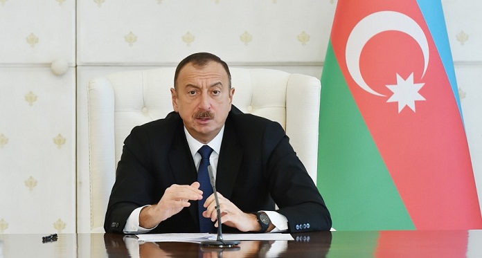İlham Əliyev: `Öz torpağımızı heç kimə verəsi deyilik`